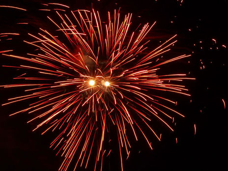Fuegos artificiales...