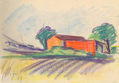La casa de la huerta, (The garden house)