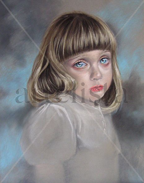 Retrato en celeste