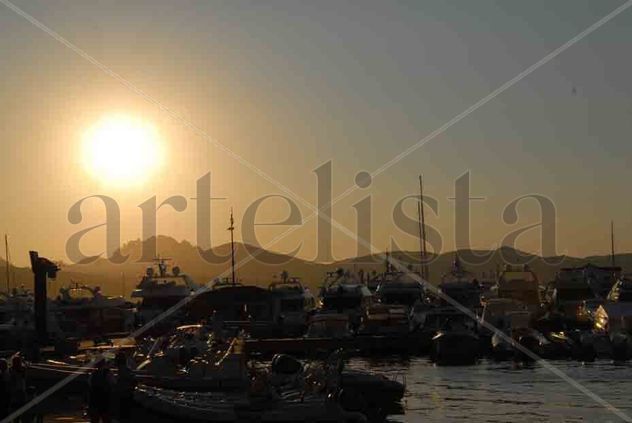 Sunset in Porto Rotondo-Costa Smeralda