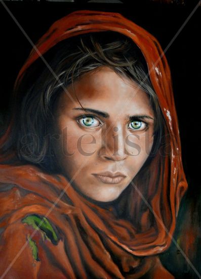 MC CURRY BY CIUNEL Óleo Lienzo Retrato