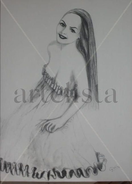 Muchacha alegre