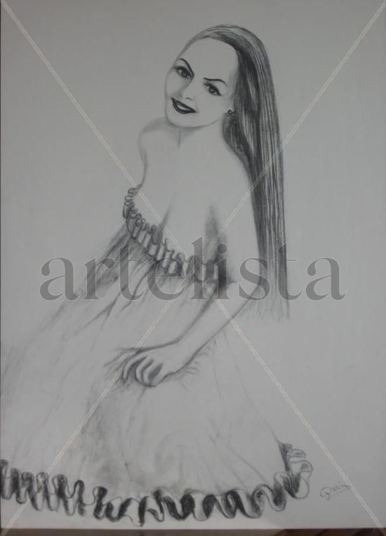 muchacha alegre