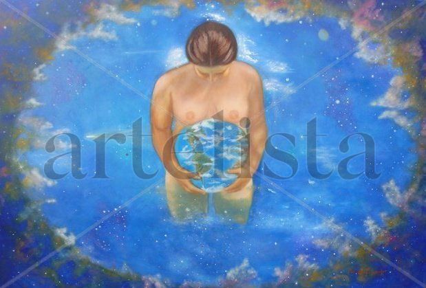 Gaia Oil Canvas Others