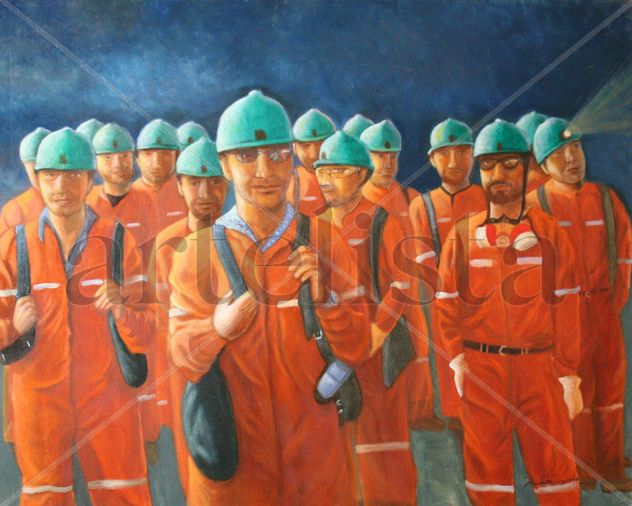 Mineros del Cobre