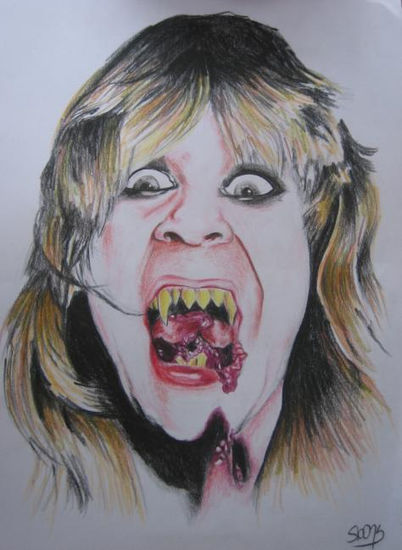 ozzy porthrait Pencil