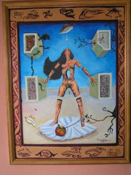 el enigma de eva