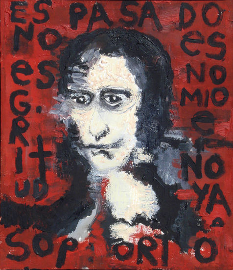 soporto Óleo Lienzo Retrato