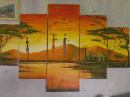 Triptico africano