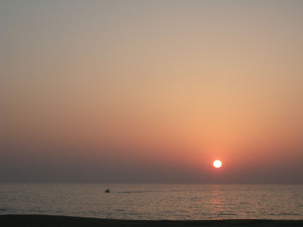 Desde la playa de...