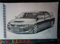 Mitsubishi Lancer Evo