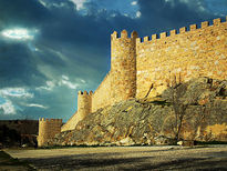 La muralla de Ávila