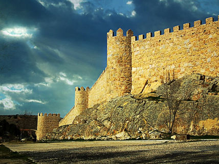La muralla de Ávila