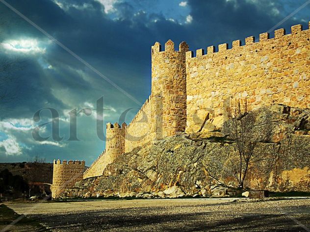 La muralla de Ávila
