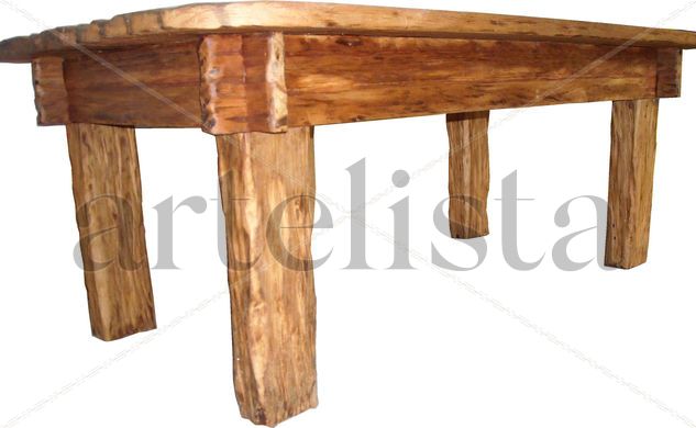 Mesa Ratona estilo Rustico 