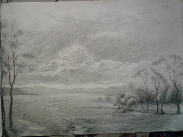 Paisaje Pencil