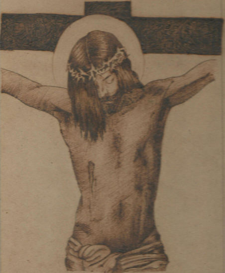 Cristo Crucificado 