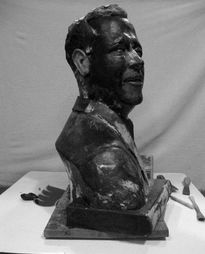 Busto Francisco Mendez