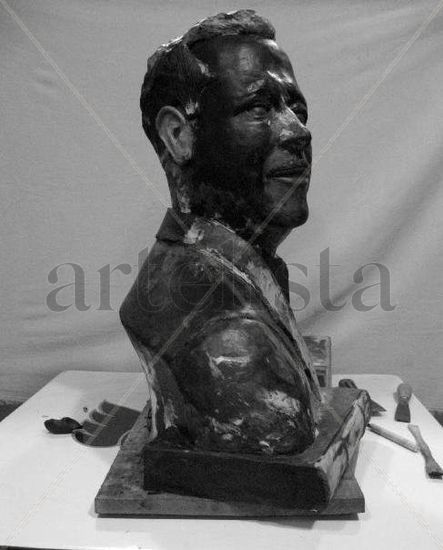 Busto Francisco Mendez Otros Figurativa