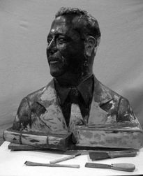 Busto Francisco Mendez