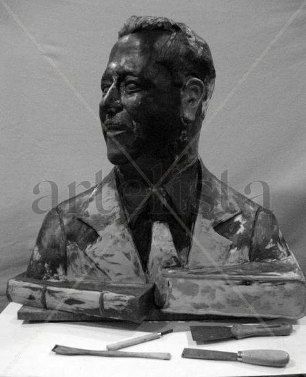 Busto Francisco Mendez Others Figurative