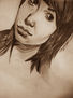 una chica