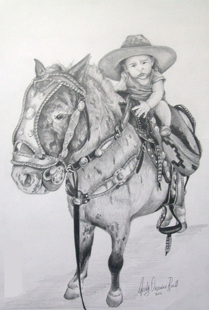 Retrato a lapiz