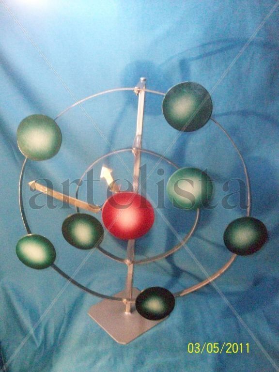 Moleculas en el espacio