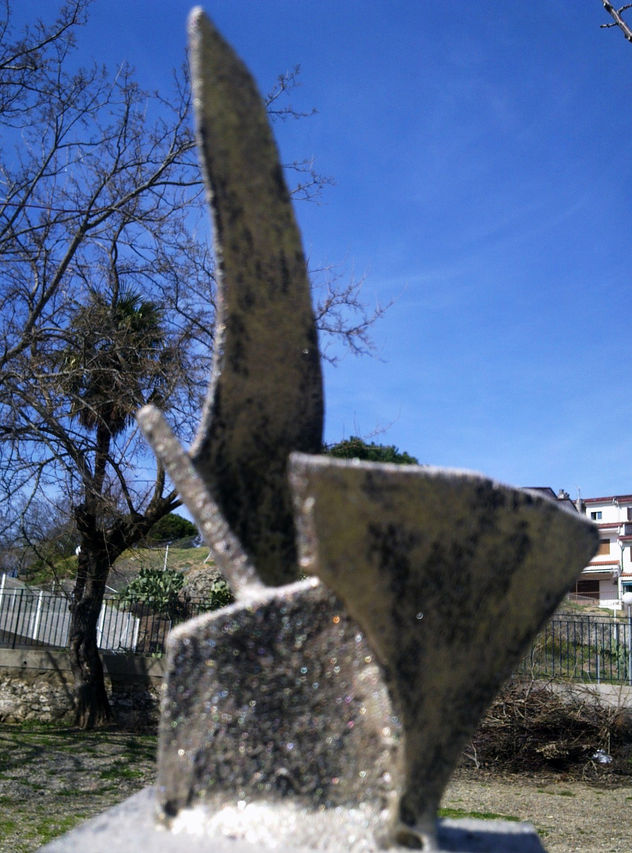 ESCULTURA PARA UN ACONTECIMIENTO