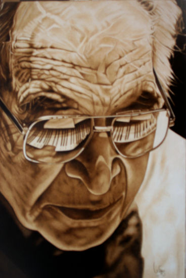 Jazz-Dave Brubeck Oil Canvas Others