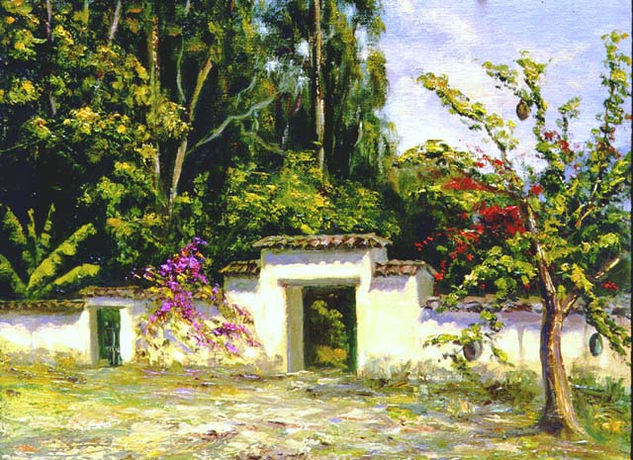 07-PORTADA DE LA CEJA. Antioquia Oil Canvas Landscaping