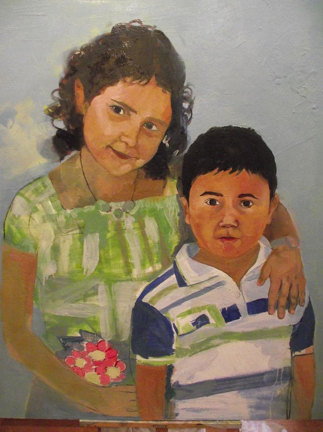 retrato comienzo
