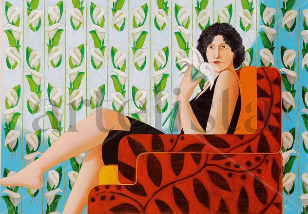 MUJER SENTADA