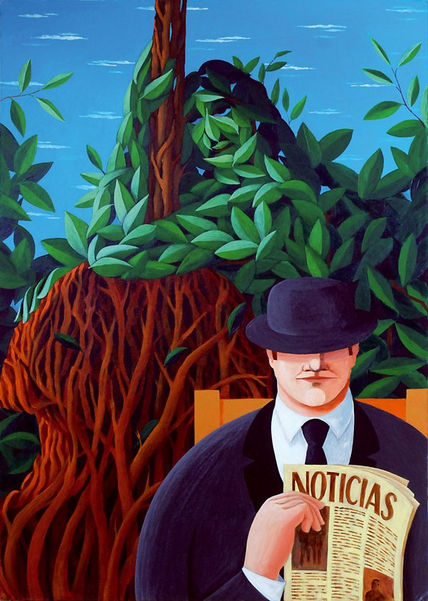 Hombre de gris...