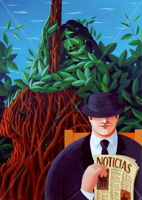 Hombre de gris...