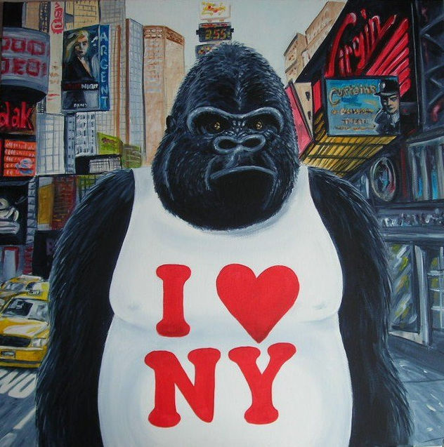 Les vacances de Monsieur Kong