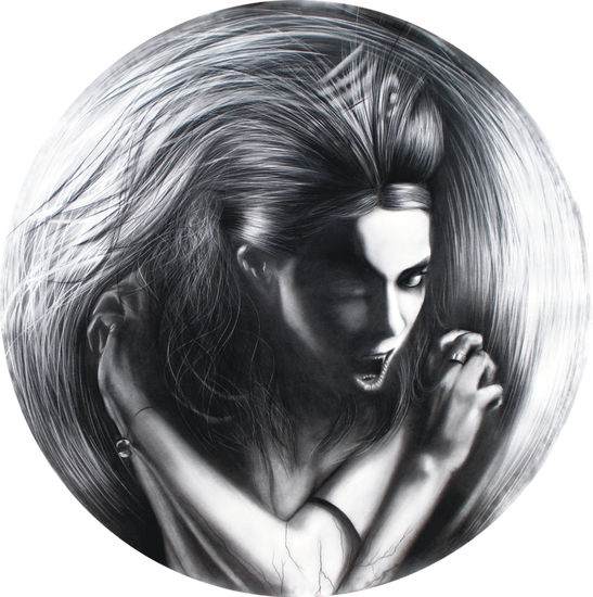 Medusa I Charcoal