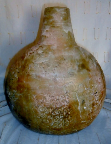 Botella de gres a1.