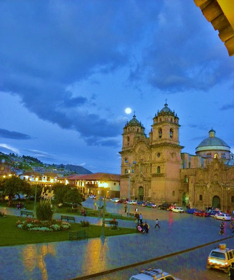 Plaza de Armas, Cusco,Peru 