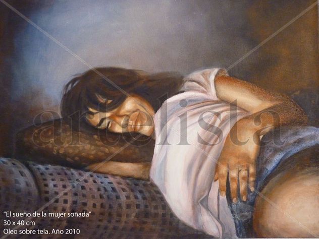 "El sueño de la mujer soñada"
