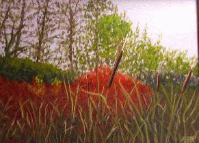 paisage Oil Canvas Landscaping