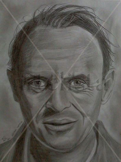 Anthony Hopkins Lápiz