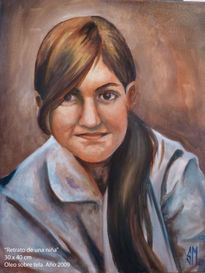 "Retrato de una niña"