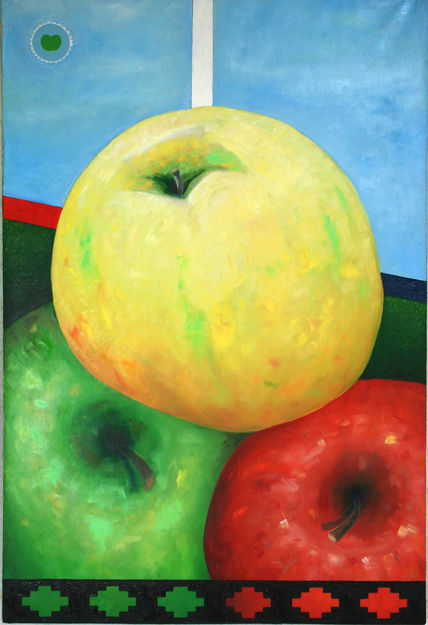 Manzanas de...