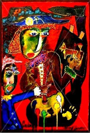 Laurens Barnard (laubar) Tribute to Chagall 