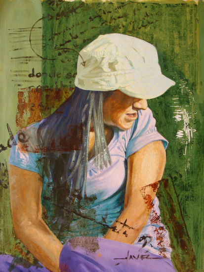 La historia siempre contada II Mixed media Paper Landscaping