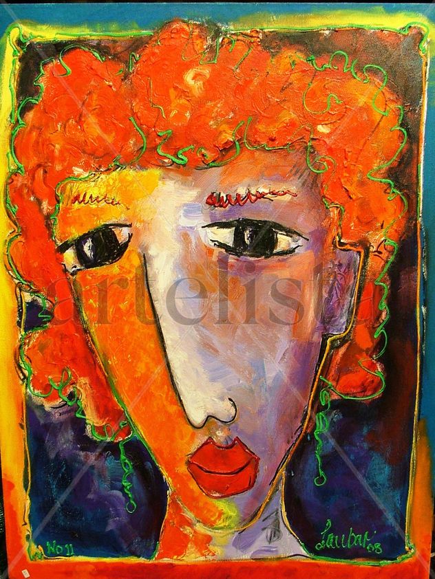 Laurens Barnard (laubar) " A Lady Face "
