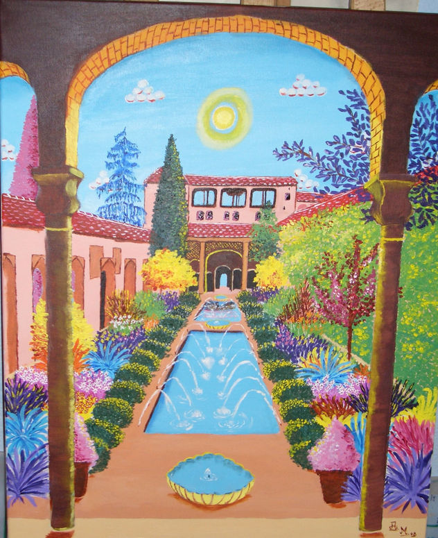 "SURTIDORES DEL GENERALIFE"
