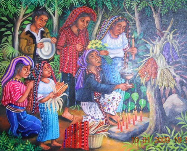 SAGRADO  MAIZ