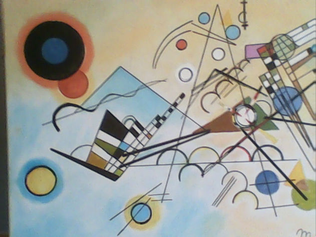 reproduccin composicion VIII (wasily kandinsky) 